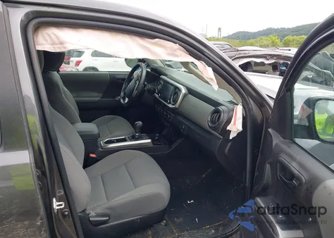 2023 Toyota Tacoma Double Cab/Sr/Sr5/Trail/Trd Sport/Trd Off Road/Trd Pro from USA, damaged, VIN 3TYCZ5AN6PT129964